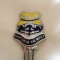 Bourton-on-the-water souvenir spoon Cotswolds England vintage1307vf