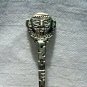 Mexico 850 Silver souvenir spoon sun god vintage souvenir spoons 1310vf