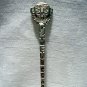 Mexico 850 Silver souvenir spoon sun god vintage souvenir spoons 1310vf