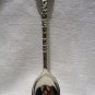 Mexico 850 Silver souvenir spoon sun god vintage souvenir spoons 1310vf