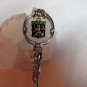 Heidelberg Germany souvenir spoon with charm boxed for giving vintage 1318vf