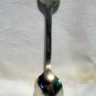 Royal visit to Canada 1939 King George souvenir spoon silverplate vintage 1327vf