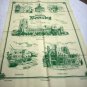 Historic Beverley souvenir towel unused vintage 1328vf