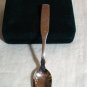 1984 Commemorative spoon Ottawa Canada Christmas caroler silverplate vintage1346vf