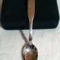1984 Commemorative spoon Ottawa Canada Christmas caroler silverplate vintage1346vf
