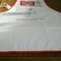 Promotional chef's apron 1989 Canada Games Co-op food sponsor vintage1351vf