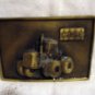 Case tractor brass belt buckle vintage1353vf