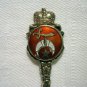 Masonic souvenir spoon Vernon BC Canada sterling silver vintage 1360vf