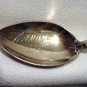 Masonic souvenir spoon Vernon BC Canada sterling silver vintage 1360vf