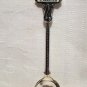Schloss Schwanstein Bavaria Germany souvenir spoon silverplate vintage 1366vf