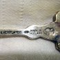 Schloss Schwanstein Bavaria Germany souvenir spoon silverplate vintage 1366vf