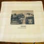 Swiss promotional hanky Gruss aus Rorschach Imperator Stahlheizkessel vintage1369vf