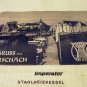 Swiss promotional hanky Gruss aus Rorschach Imperator Stahlheizkessel vintage1369vf