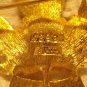 Canadian maple leaf gold plated souvenir pin brooch signed Avon numbered as new 1374vf