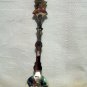 Holland souvenir spoon turning windmill decorated bowl silver plate vintage 1390vf