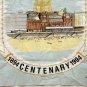 Blackpool Towel souvenir towel cotton 1994 centenary unused vintage 1415vf