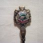 Tintern Abbey Wales souvenir spoon silverplate antique 1418vf