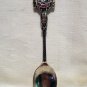 Tintern Abbey Wales souvenir spoon silverplate antique 1418vf