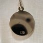 Reno Nevada pendant necklace Crea sterling silver dice sapphire as new 1421vf