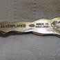 Roma Rome Italy silverplated souvenir spoon made in Holland vintage 1422vf
