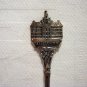Antwerp Belgium silverplated souvenir spoon city hall made in Holland vintage 1423vf