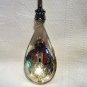 Antwerp Belgium silverplated souvenir spoon city hall made in Holland vintage 1423vf