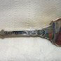 Antwerp Belgium silverplated souvenir spoon city hall made in Holland vintage 1423vf