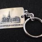 Litchfield Cathedral souvenir key chain pre-owned 1431vf