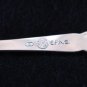 Fiji silver plate souvenir spoon traditional thatched cottage as new vintage 1432vf