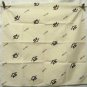 Alberta Canada souvenir scarf bandanna cotton vintage 1434vf
