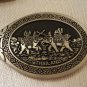 Thailand souvenir key chain pewter color pre-owned still in package1444vf