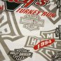 Trev Deeley's1994 Harley-Davidson Turkey Run cotton bandanna vintage 1450vf