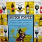 Scotch coffee souvenir towel cotton linen recipe vintage1453vf