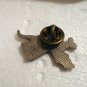 Australian flag and kangaroo enamel souvenir pin stud back vintage1454vf