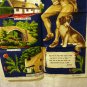 Robert Burns souvenir tea towel linen unused vintage 1458vf