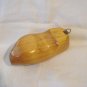 Souvenir wooden shoe from Lucas Bols house of 1575 vintage Holland 1468vf