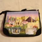 Welcome to Las Vegas wristlet or washbag with attached mirror MGM preowned 1469vf