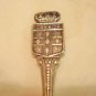 Jamaica souvenir spoon silverplate AMCO very good vintage 1481vf