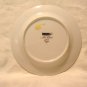New York state souvenir plate mid 20th century porcelain vintage 1487vf