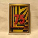 Rogers 75 Years of Progress playing cards 1933-2008 plastic coated poker preowned 1492vf