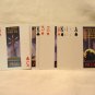 Rogers 75 Years of Progress playing cards 1933-2008 plastic coated poker preowned 1492vf
