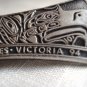 XV Commonwealth Games souvenir bar pin Victoria BC 1994 aboriginal design vintage 1495vf