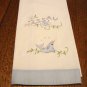 Nassau embroidered guest hand towel swordfish vintage 1502vf