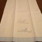 Nassau embroidered guest hand towel swordfish vintage 1502vf