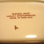 Nova Scotia souvenir tip or pin dish Sandland Hanley Staffordshire gold rim vintage 1503vf