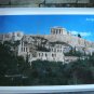 Acropolis Athens souvenir postcard booklet color pre-owned perfect 1515vf