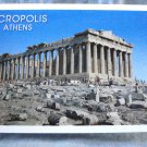 Acropolis Athens souvenir postcard booklet color pre-owned perfect 1515vf