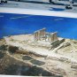 Acropolis Athens souvenir postcard booklet color pre-owned perfect 1515vf