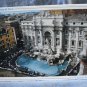 10 Rome souvenir postcards photos 1989 pre-owned unused 1518vf