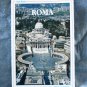 10 Rome souvenir postcards photos 1989 pre-owned unused 1518vf